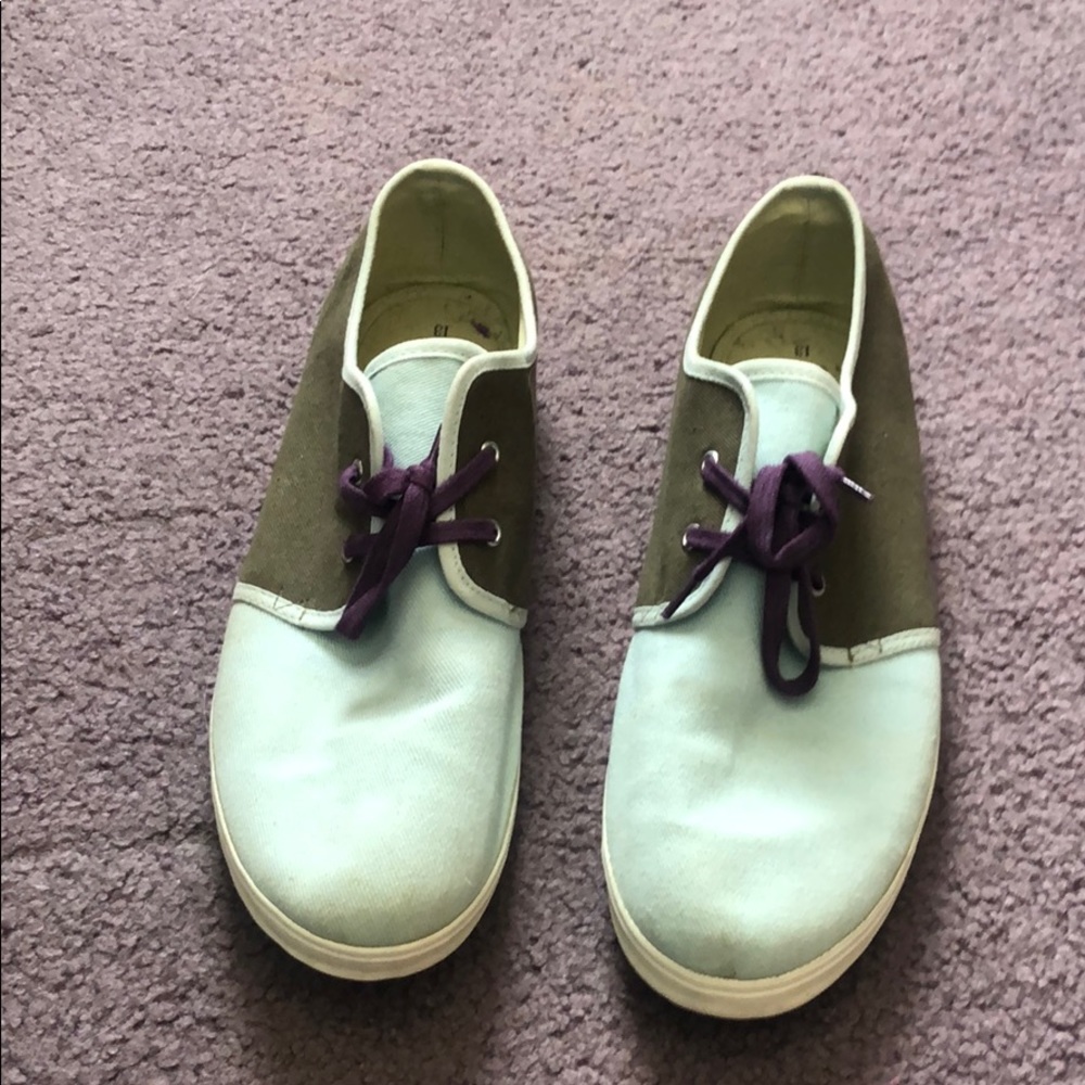 mens size 13 ZRK Zuriick canvas shoe